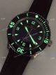 Fake Swiss Blancpain Watch SS Black Dial Black Leather  (9)_th.jpg